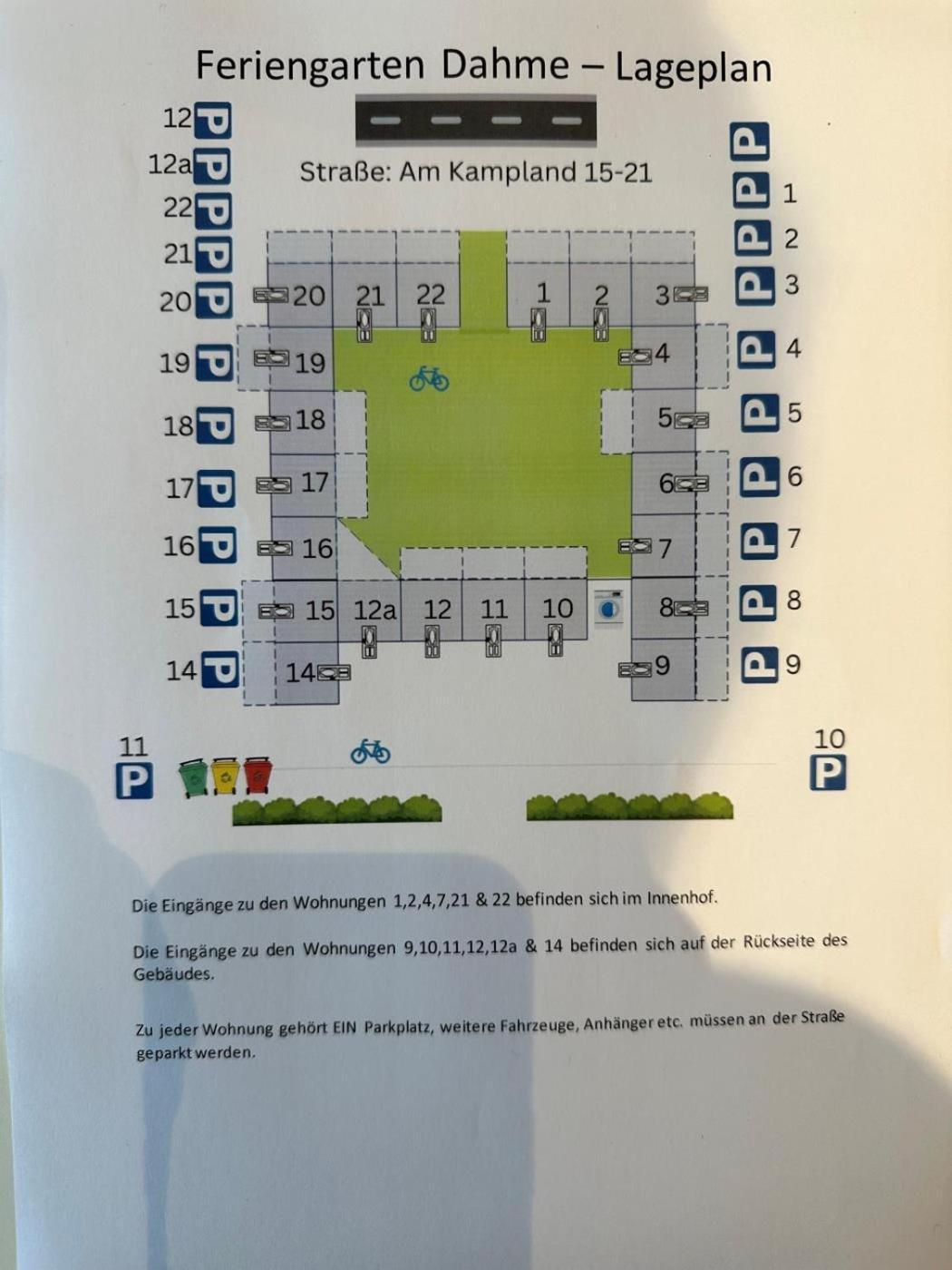 Feriengarten Dahme W 8 Buitenkant foto